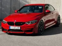 Gebraucht BMW M4 Cabriolet Performance 450 PS (330 kW) 2018 Rot Cabrio