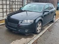 Gebraucht Audi A3 140 PS (102 kW) 2005 Schwarz Kleinwagen