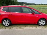 Gebraucht Opel Zafira Tourer Innovation 140 PS (102 kW) 2015 Rot Van / Kleinbus