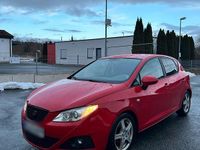 Gebraucht Seat Ibiza 90 PS (66 kW) 2009 Rot Kleinwagen
