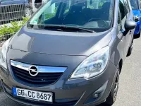 Gebraucht Opel Meriva Edition 101 PS (74 kW) 2011 Grau Van / Kleinbus