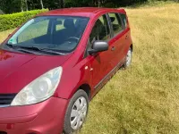 Gebraucht Nissan Note Visia 88 PS (64 kW) 2011 Rot Kleinwagen