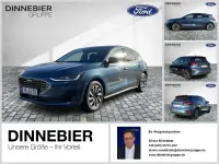 Używany Ford Focus Titanium X 155 KM (114 kW) 2025 Niebieski Sedan/Limuzyna