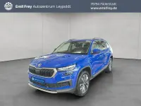 Gebraucht Skoda Kodiaq Ambition 150 PS (110 kW) 2023 Energyblau uni SUV