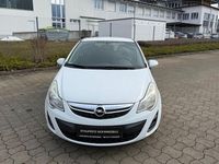 Gebraucht Opel Corsa Selection 69 PS (50 kW) 2012 Weiß Kleinwagen