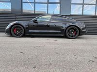 Gebraucht Porsche Taycan 439 kW (598 PS) 2022 Schwarz Limousine