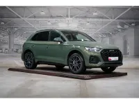 Gebraucht Audi Q5 Business 299 PS (219 kW) 2025 Distriktgrün metallic SUV