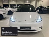 Gebraucht Tesla Model Y Long Range AWD 258 kW (351 PS) 2023 Weiß SUV