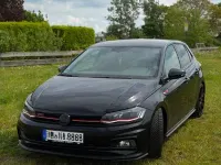 Używany VW Polo GTI 252 KM (185 kW) 2019 Czarny Hatchback