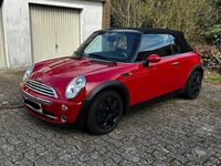 Gebraucht Mini Cooper Cabriolet 116 PS (85 kW) 2007 Rot Cabrio