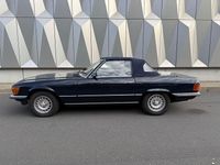 Gebraucht Mercedes SL280 185 PS (136 kW) 1982 Blau Cabrio