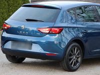 Gebraucht Seat Leon 125 PS (91 kW) 2015 Blau Limousine
