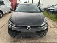 Gebraucht VW Polo Life 95 PS (69 kW) 2023 Schwarz Kleinwagen