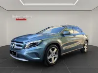 Gebraucht Mercedes GLA220 170 PS (125 kW) 2015 Blau SUV