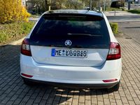 Gebraucht Skoda Rapid Style 116 PS (85 kW) 2018 Weiß Kleinwagen