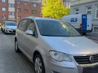 Usata VW Touran 140 CV (102 kW) 2008 Argento Monovolume
