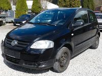 Gebraucht VW Fox Basis 54 PS (39 kW) 2006 Schwarz Kleinwagen