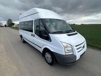 Gebraucht Ford Transit Trend 125 PS (91 kW) 2014 Weiß Kombi