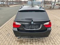 gebraucht BMW 318 d Touring Xenon / Panoramadach / Teilleder
