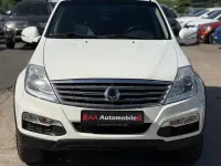Gebraucht SsangYong Rexton Sapphire 155 PS (114 kW) 2015 Weiß SUV