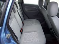Gebraucht Ford Fiesta Ambiente 80 PS (58 kW) 2002 Blau metallic Kleinwagen