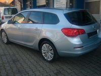 Gebraucht Opel Astra Eco 140 PS (102 kW) 2015 Blau Kombi