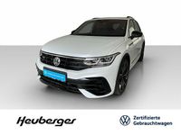 Gebraucht VW Tiguan R 320 PS (235 kW) 2021 Weiß SUV