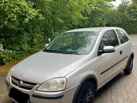 Gebraucht Opel Corsa 60 PS (44 kW) 2005 Silber Kleinwagen