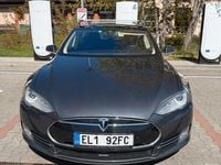 Gebraucht Tesla Model S 309 kW (421 PS) 2015 Grau Kleinwagen