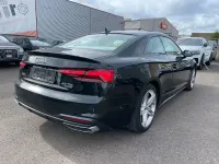 Second-hand Audi A5 Advanced 204 CP (150 kW) 2021 Negru Coupe