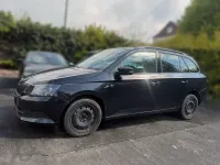 Gebraucht Skoda Fabia 110 PS (80 kW) 2015 Schwarz Kombi