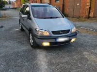 Gebraucht Opel Zafira 125 PS (91 kW) 2001 Grau Van / Kleinbus