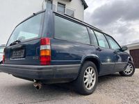 Gebraucht Volvo 940 135 PS (99 kW) 1995 Blau Kombi