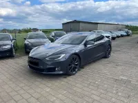 Usado Tesla Model S 244 kW (333 CV) 2018 Gris Utilitario