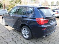 Gebraucht BMW X3 M Sport 190 PS (139 kW) 2016 Carbonschwarz SUV