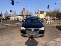 Gebraucht VW Touran 105 PS (77 kW) 2007 Deep black perleffekt Van / Kleinbus