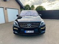Gebraucht Mercedes ML63 AMG AMG 525 PS (386 kW) 2013 Schwarz SUV