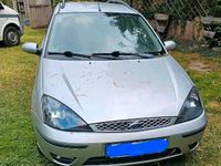 Gebraucht Ford Focus 100 PS (73 kW) 2003 Silber Kombi