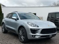 Gebraucht Porsche Macan S Sport 340 PS (250 kW) 2017 Silber SUV