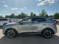 Gebraucht Kia Sportage GT-Line 179 PS (131 kW) 2022 Sirius silver SUV