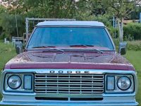 Second-hand Dodge D100 155 CP (114 kW) 1978 Roșu Pickup