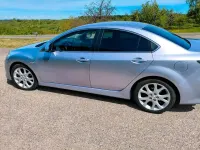 Używany Mazda 6 Dynamic 170 KM (125 kW) 2008 Srebrny Sedan/Limuzyna