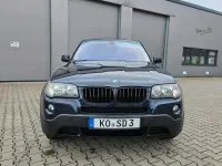 Brugt BMW X3 218 HK (160 kW) 2008 Blå SUV