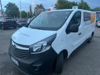 Używany Opel Vivaro 120 KM (88 kW) 2017 Biały Minivan