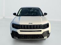 Neu Jeep Avenger 101 PS (74 kW) 2025 Snow / toit volcano SUV