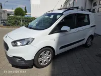 Gebraucht Ford Transit Trend 101 PS (74 kW) 2018 Weiß Kombi