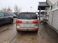Gebraucht VW Touran Highline 177 PS (130 kW) 2014 Beige Van / Kleinbus