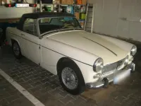 Gebraucht MG Midget 67 PS (49 kW) 1966 Weiß Cabrio