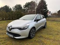 Gebraucht Renault Clio GrandTour 75 PS (55 kW) 2014 Silber Kombi
