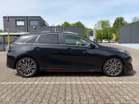 Gebraucht Kia Ceed GT GT 204 PS (150 kW) 2022 Schwarz Limousine